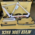 Cervelo R5CX Frameset - 58CM Purple White Frost New. Fixed Price $3300.00.
