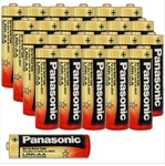 Panasonic Energy Corporation LR6PA/45PC Aa Alkaline Battery, 45PACK Open Box. Fixed Price $19.99.