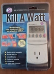 Kill Watt P3 International P4400 Electricity Usage Monitor Vintage Brand New!. Fixed Price $9.99.