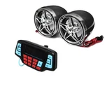 Xyc 3" Motorcycle Weatherproof Bluetooth Wireless Speaker MP3 Music Player So.... Fixed Price $58.17.