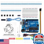 Elegoo Uno Project Basic Starter Kit Tutorial And R3 Compatible Arduino Ide. Fixed Price $33.12.
