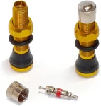 Tubeless Schrader Valve Stems - Pair Of 40MM Or 46MM Alloy. Fixed Price $20.99.