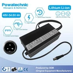 54.6V 4A Bfg 3-PIN Charger For 48V Bafang BBS01B BBS02B Motor System (coversion). Fixed Price $116.63.