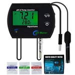 Tekcoplus 2 In 1 Digital Ph Temperature Meter Monitor Tester Sensor Kit. Fixed Price $46.81.