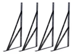 Inch X 15 Heavy Duty Shelf Bracket 4PACK 24" Float. Fixed Price $129.38.