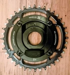 POWER2MAX Ngeco Meter Rotor Direct Mount 104 Bolt 40T Free Shipping!. Fixed Price $200.00.