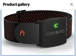 Coospo Heart Rate Monitor Armband HW9. Fixed Price $76.22.