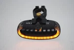 Meilan Cute Eye Bike Tail Light Usb, Remote, Waterproof, Brake Signal. Fixed Price $19.90.
