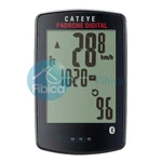 New Cateye Padrone Digital Wireless Bt CC-PA400B Black Cycling Computer. Fixed Price $119.99.