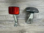 Vintage Cateye Reflector Rr 180-BT Brackets Headset Spacer Front Rear. Fixed Price $19.99.