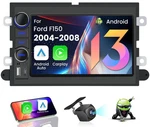 Fortdows Radio Ford F150 2004-2008 7 Touch Screen Carplay. Fixed Price $179.99.