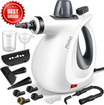 Pressurized Handheld Steam Cleaner 12 Pc Kit Floor Upholstery Car Grout Us. Fixed Price $81.99.