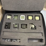 Sigma Bike Computers Lot Of 5 With 3 Sensors, 2 Magnets, 1 Head Mount Sac. Fixed Price $46.00.