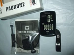 Cateye Padrone Stealth Edition, Cycling Computer, CC-PA100W. Fixed Price $48.00.