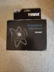 Thule Smartphone Bicycle Bike Mount For 25.4-31.8MM Handlebars 100087. Fixed Price $26.00.