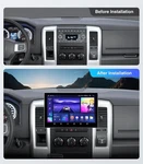Ainavi 11.5 Inch (4G+64G) Android Car Radio Ster For Dodge Ram 1500 2500 2009. Fixed Price $174.99.