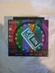 New Activ Lites Bicycle Tire Led Lights 2 Wheel Pack Nib. Fixed Price $15.00.