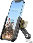 Grefay Motorcycle Phone Mount, 1S Quick Release Anti Shake Motorbike Holde. Fixed Price $37.73.