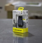 Scosche Rhythm+ Black Bluetooth Waterproof Smart Armband Heart Rate Monitor. Fixed Price $19.57.