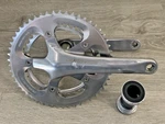 Shimano Dura Ace Crankset 7800 Double 175 Mm Arms 53-39 With Da Bracket Bsa. Fixed Price $150.00.