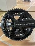Stages Power Meter Crankset R9200 Shimano Dura Ace 50X34 Dual Sided 172.5MM 12SP. Fixed Price $1096.73.