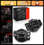 Engine Motor Mount Kit 2PCS For Dodge Ram 2500 2003-2008, 3500 2003-2007, 5.. Fixed Price $129.99.