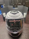 Sena Momentum Motorcycle Small Smart Helmet MOI-STD-GW-S-01 Glossy White. Fixed Price $180.00.