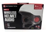 Outdoor Tech Chips 3.0 Wireless Helmet Audio Headset Easy One Touch Red OT0054. Fixed Price $54.99.