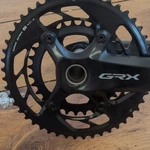 Shimano Grx FC-RX810/FC-RX820 Double Crankset 12-SPEED 175MM 48-31T Gravel Bike. Fixed Price $110.00.