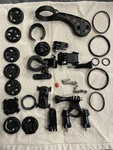 Mounts, Attachments For Cycling Computers Cameras + Barfly Handlebar. Fixed Price $19.99.