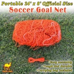 Portable Training Soccer Net 24' X 8'. Fixed Price $28.92.