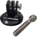 K-edge Top Cap Mount Black Anodize, One Size. Fixed Price $29.99.