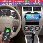 6.5'' Android 13 Carplay Stereo Radio Gps Player For Jeep Compass 2007-2008. Fixed Price $195.99.