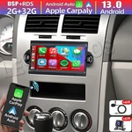 6.5'' Android 13 Carplay Stereo Radio Gps Player For Dodge Caliber 2007-2008. Fixed Price $195.99.