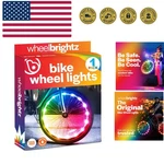 Durable Water Resistant Bike Wheel Lights 2-PACK Perfect For Adventures. Fixed Price $29.99.