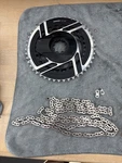Sram Red Axs 2X Power Meter Chainring Kit 46/33T 12-SPEED 8-BOLT Direct Mount E1. Fixed Price $610.00.