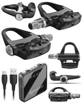 Garmin Rally RS100 Single-sensing Power Meter Pedals Shimano Spd-sl Cleats. Fixed Price $649.99.