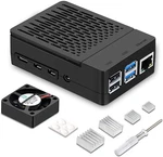 Raspberry Pi 4 Case Iuniker Fan Abs With Cooling. Fixed Price $14.17.