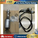 Front Cat Converter With Upstream Downstream O2 Sensor For Honda Cr-v 97-01 2.0L. Fixed Price $60.39.