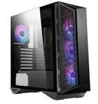 Mpg Gungnir 111R Mid Tower Gaming Pc Case - Black, 4 X 120MM Argb Fans, Usb 3.... Fixed Price $125.00.
