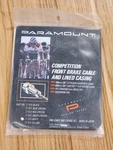 Schwinn Paramount Competition Lined Casing Brake Cable Kit 80'S White. Fixed Price $24.87.