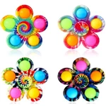 Fidget Spinner Toys 4 Pc Simple Popping Pack Bubble Sensory Set For Kids. Fixed Price $9.99.