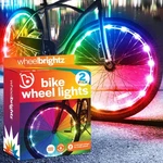 Brightz Bike Wheel Lights (2-PACK Color Changing. Fixed Price $39.38.
