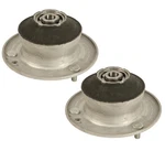 Set Of Front L+r Strut Mounts For Bmw E46 325I 330CI 330I E39 525I 528I X3. Fixed Price $35.28.