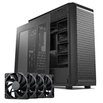 Darkrock Classico Storage Master Case Atx Computer Mid Tower W/ 4X120MM Fan. Fixed Price $94.99.