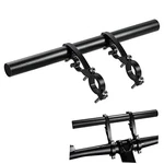 Xnx Bike Bicycle Double Handlebars Extender Black Aluminum Alloy 30CM. Fixed Price $26.28.