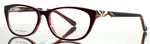 Unbranded FM16048 Wine Red Womens Semi Cat Eyeglasses 54-15-135 B:35. Fixed Price $19.99.