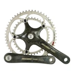 Campagnolo Record Carbon Crankset 53/39T 2X10-SPEED 172.5MM Arms Road Bike. Fixed Price $246.33.