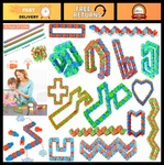 50PCS Wacky Tracks Fidget Toys - 24 Links Sensory Snake Puzzles, Stress Relief,. Fixed Price $36.89.
