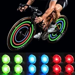 Mapleseeker Bike Wheel Lights With Batteries Included, 12-PACK Multi-color. Fixed Price $14.76.